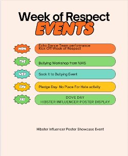 Week of Respect Activities