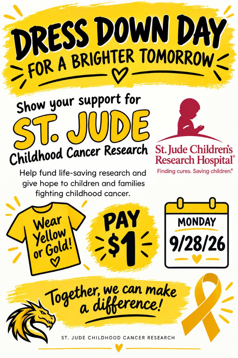 Dress Down for St. Jude's